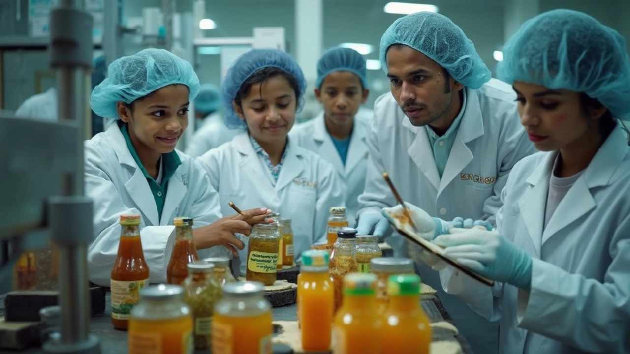 Food Processing Units: The Heart of Hands-On Learning
