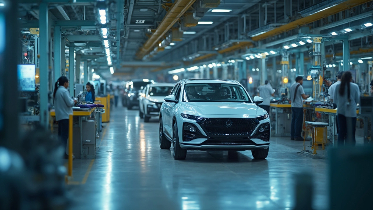 How Indian Car Makers Are Navigating US Laws