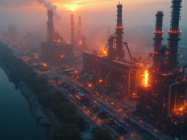 Top 5 Steel Plants in the World: Where the Steel Giants Rule