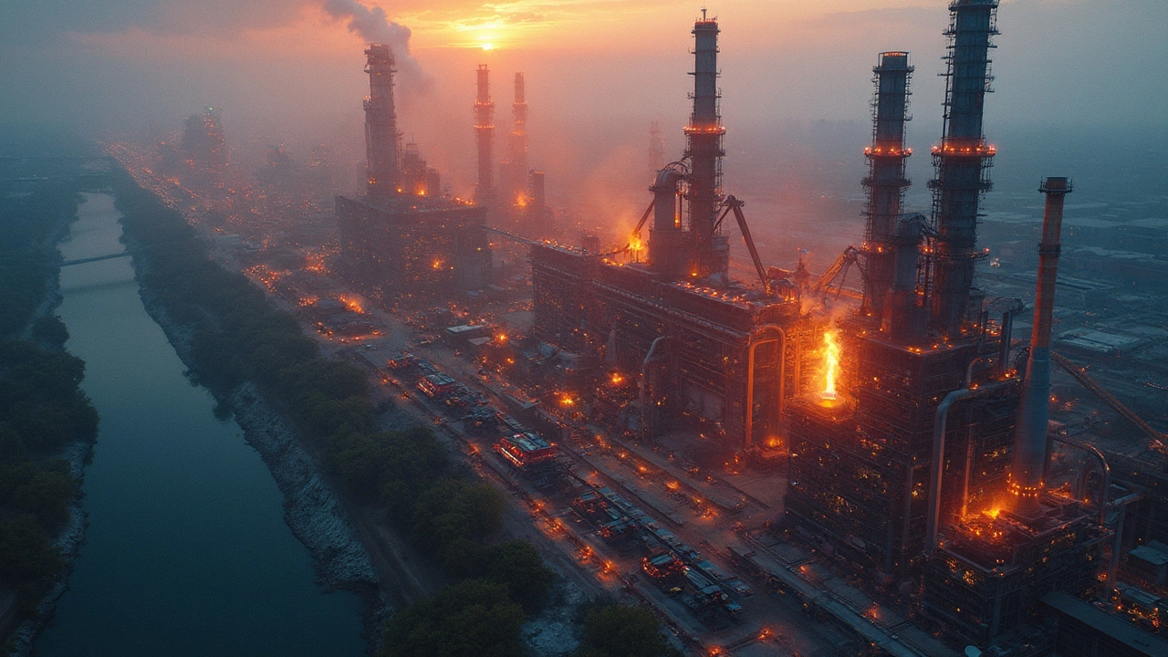 Top 5 Steel Plants in the World: Where the Steel Giants Rule