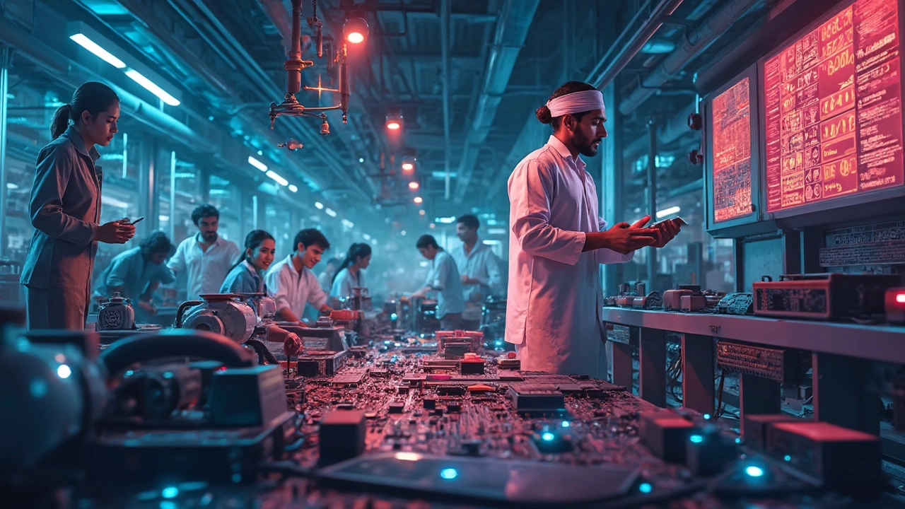 Electronics Manufacturing: Which Country Leads the World?