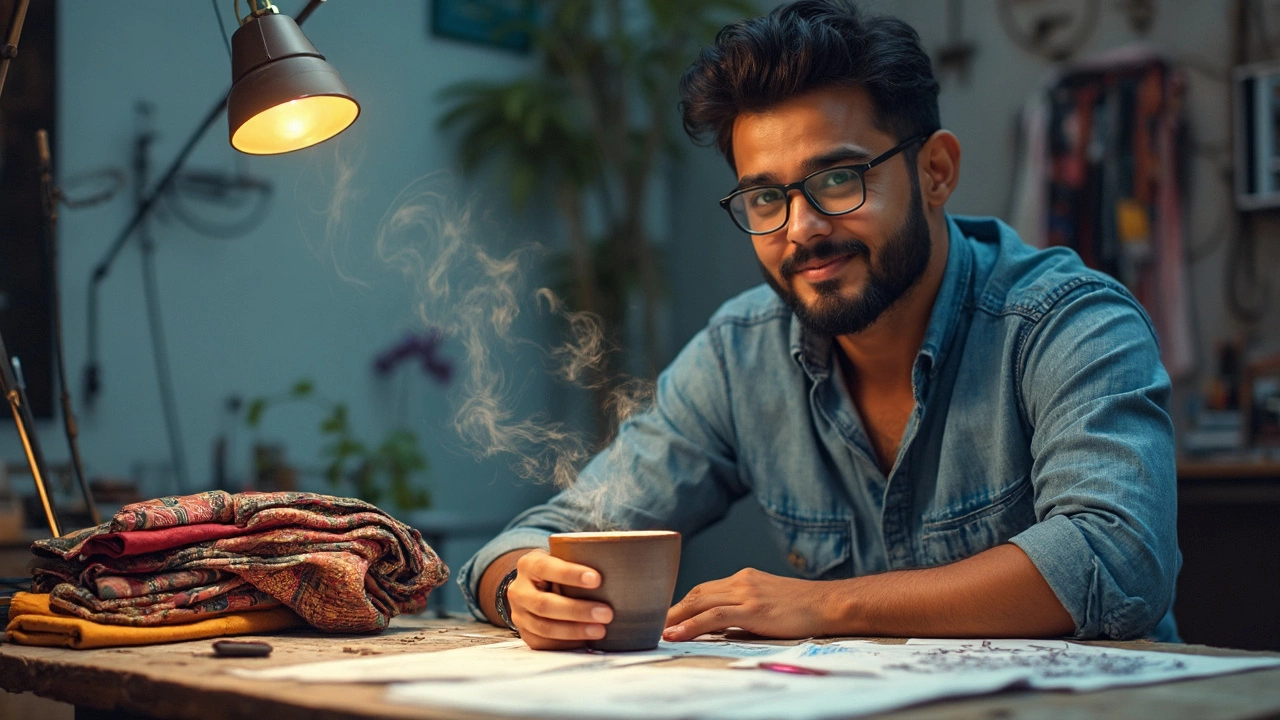 Everyday Life, New Frontiers, and Smart Tips: The Indian Textile Capital in Daily Reality