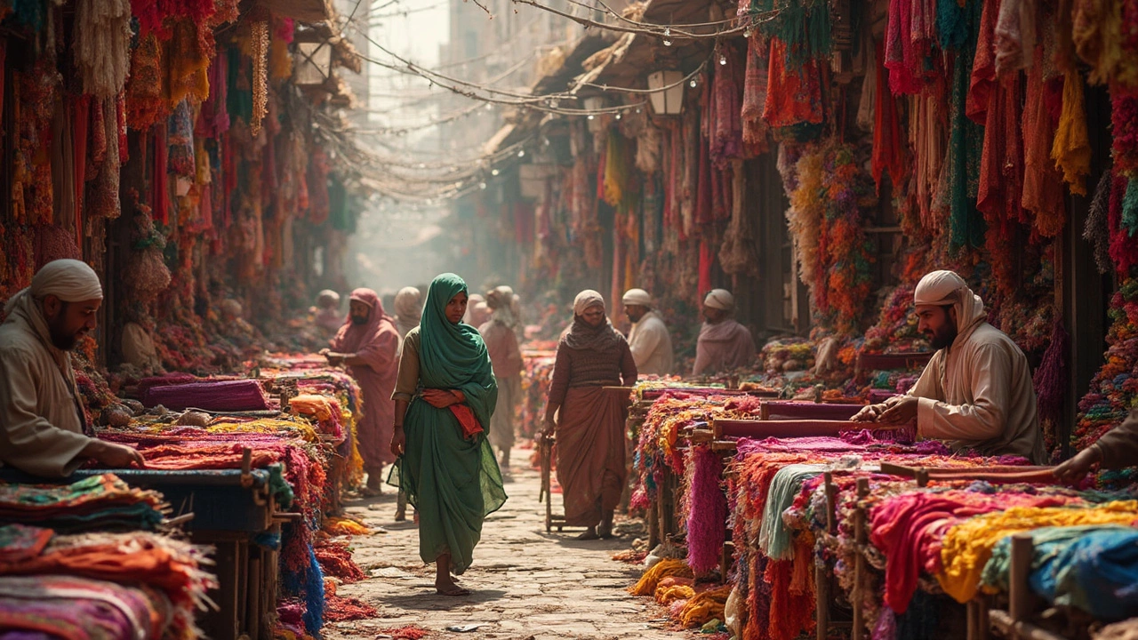 Is India the Textile Capital of the World? History, Facts, and Global Impact