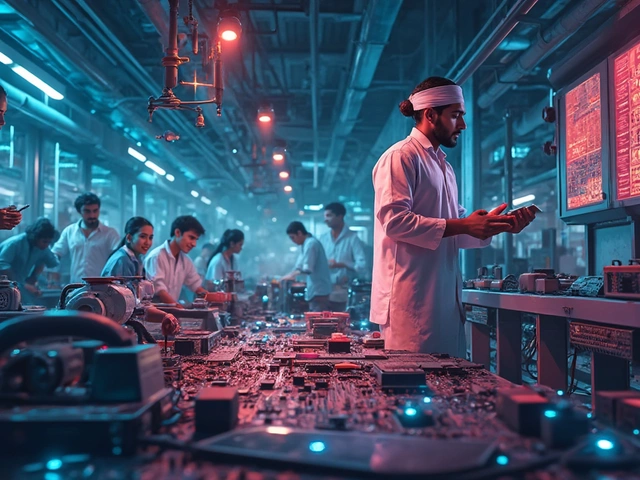 Electronics Manufacturing: Which Country Leads the World?