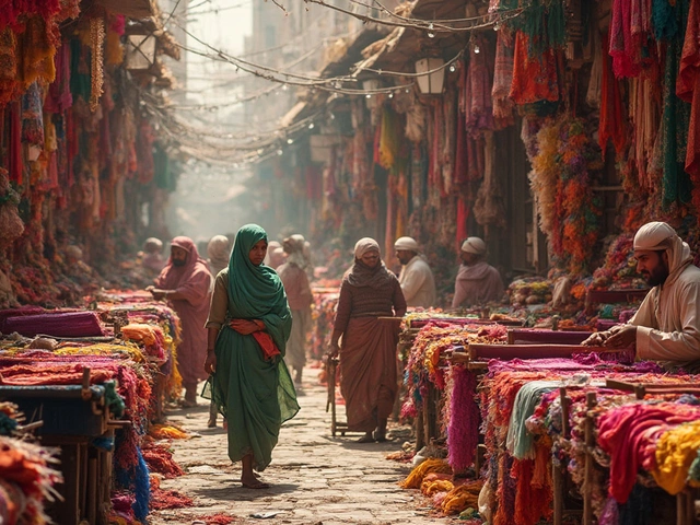 Is India the Textile Capital of the World? History, Facts, and Global Impact
