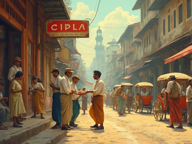 What Does Cipla Stand For? The Story Behind India's Pharma Powerhouse
