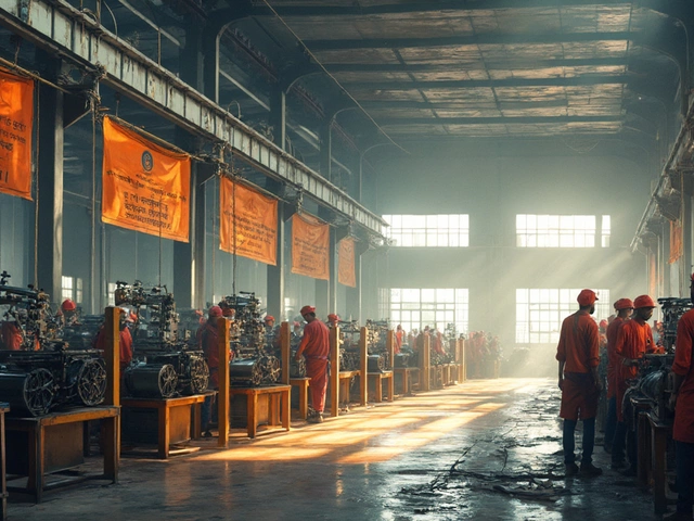 What Does Manufacturing Mean? Government Definition, Explained