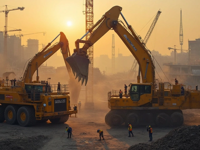 Who Builds the Biggest Machinery in the World? Insights on Leading Manufacturers