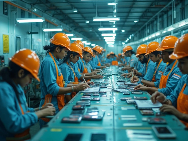 Who Oversees Manufacturing? Government Eyes on the Factory Floor