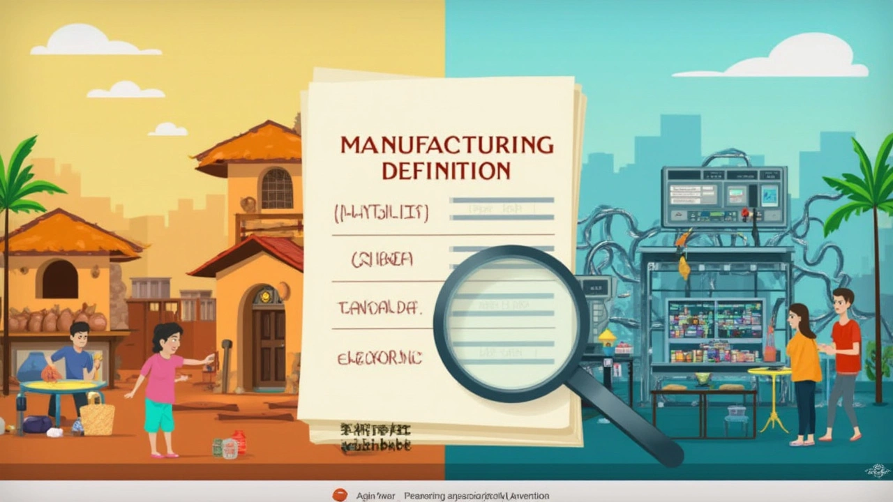 Tips for Identifying (or Becoming) a Manufacturer