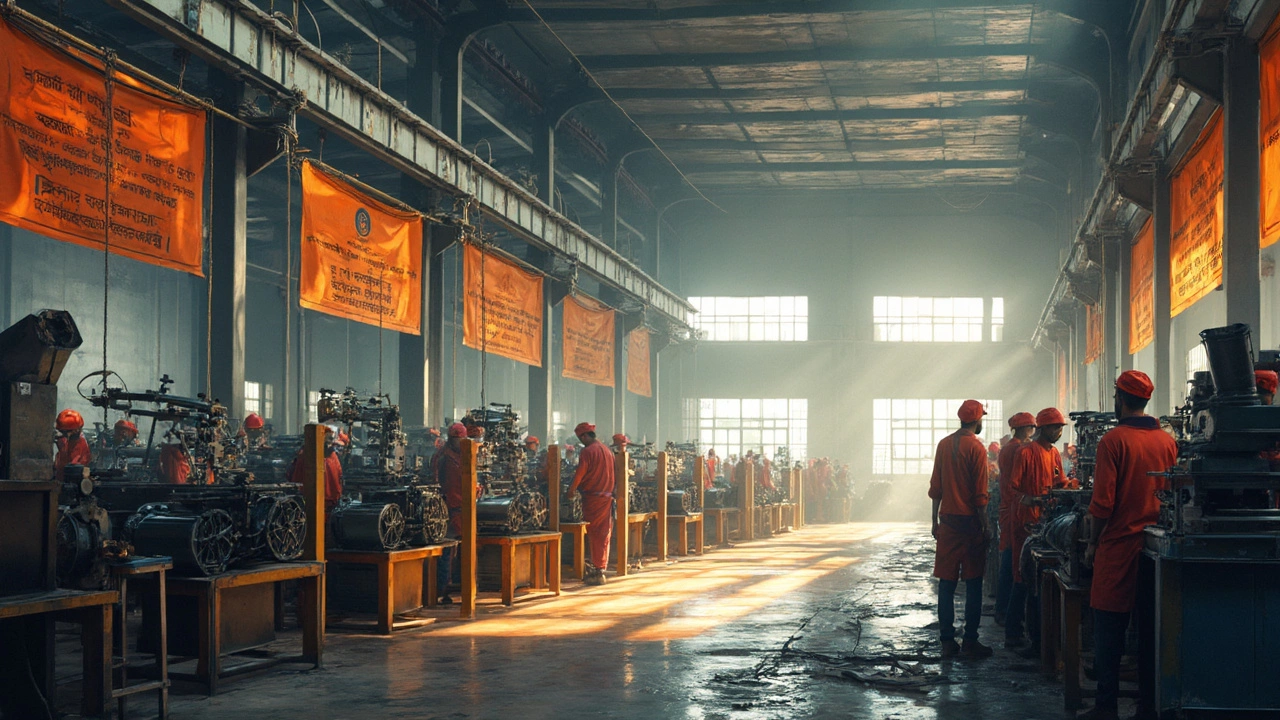 What Does Manufacturing Mean? Government Definition, Explained