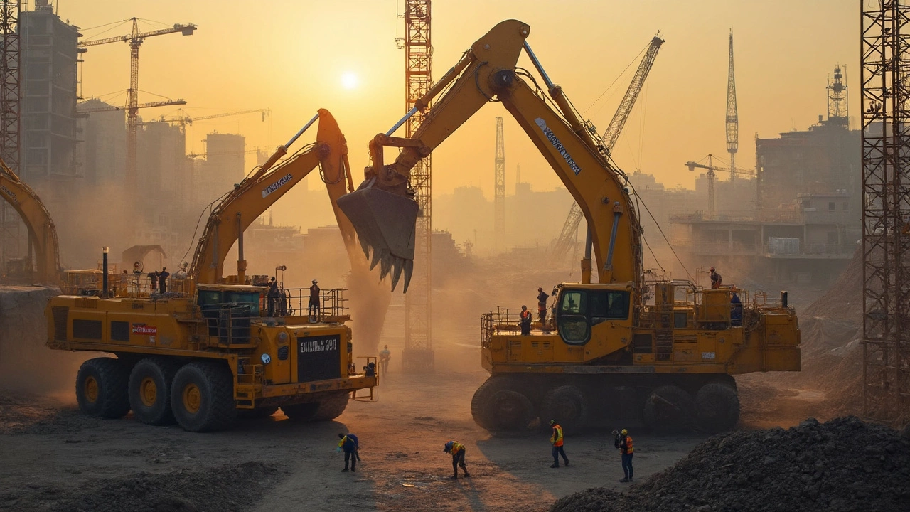 Who Builds the Biggest Machinery in the World? Insights on Leading Manufacturers