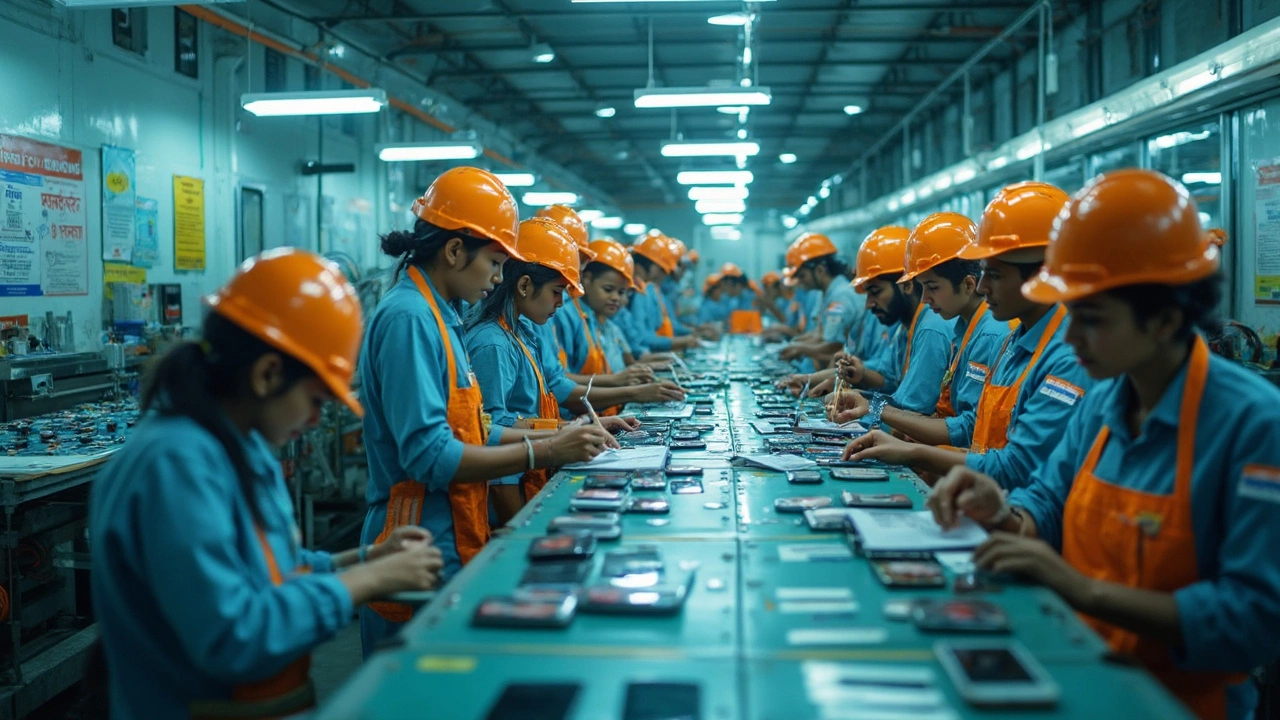 Who Oversees Manufacturing? Government Eyes on the Factory Floor