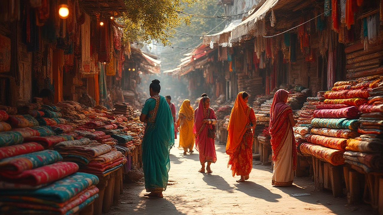 Most Popular Fabrics in India: Trends & Insights for Textile Businesses
