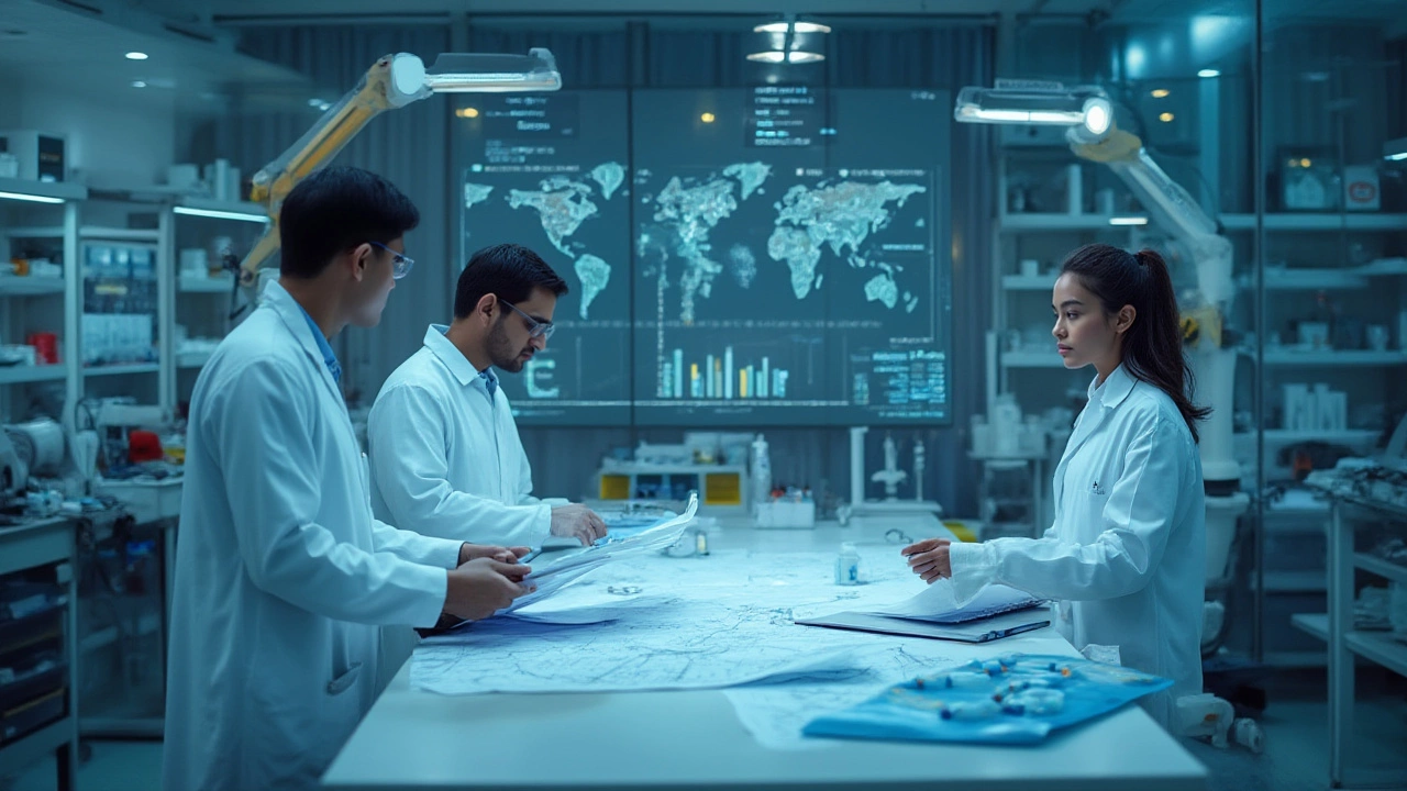 New Pharma Powers: Watch These Fast Movers