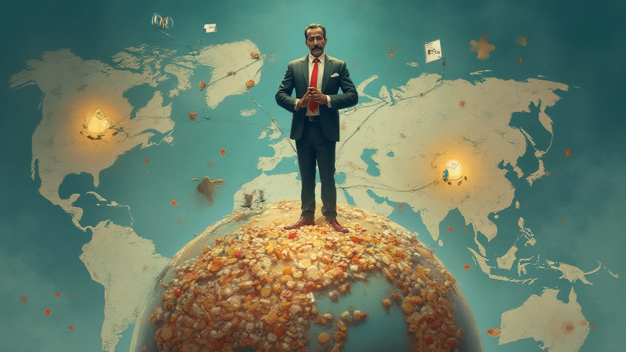 Rivals in the Game: Can Anyone Dethrone Sun Pharma?