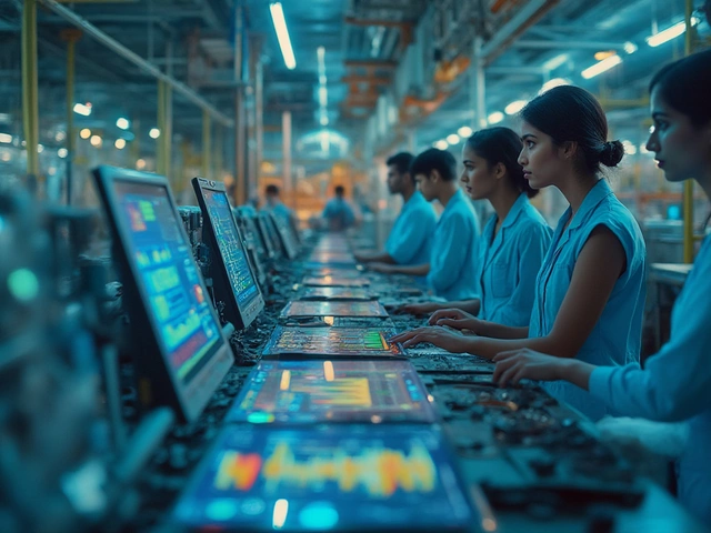 MES vs MOM: Key Differences in Modern Manufacturing