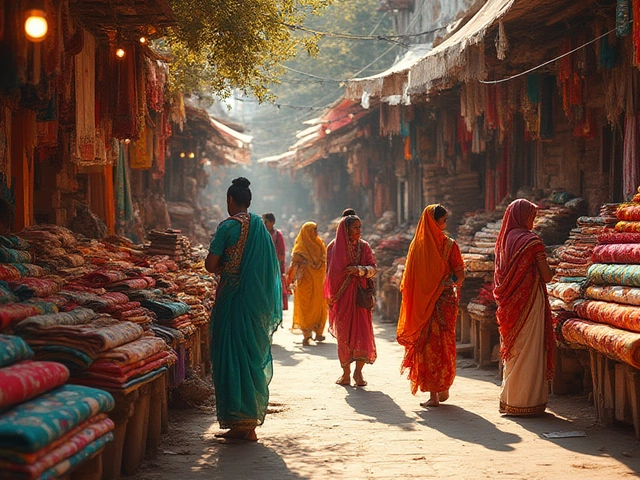Most Popular Fabrics in India: Trends & Insights for Textile Businesses