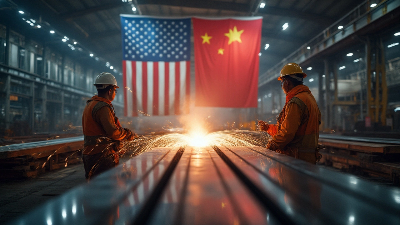 Why American Steel Outshines Chinese Steel: Quality, Process & Reliability Compared