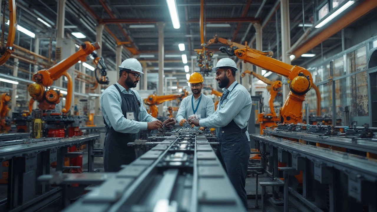 How Indianapolis Compares to Other Manufacturing Giants