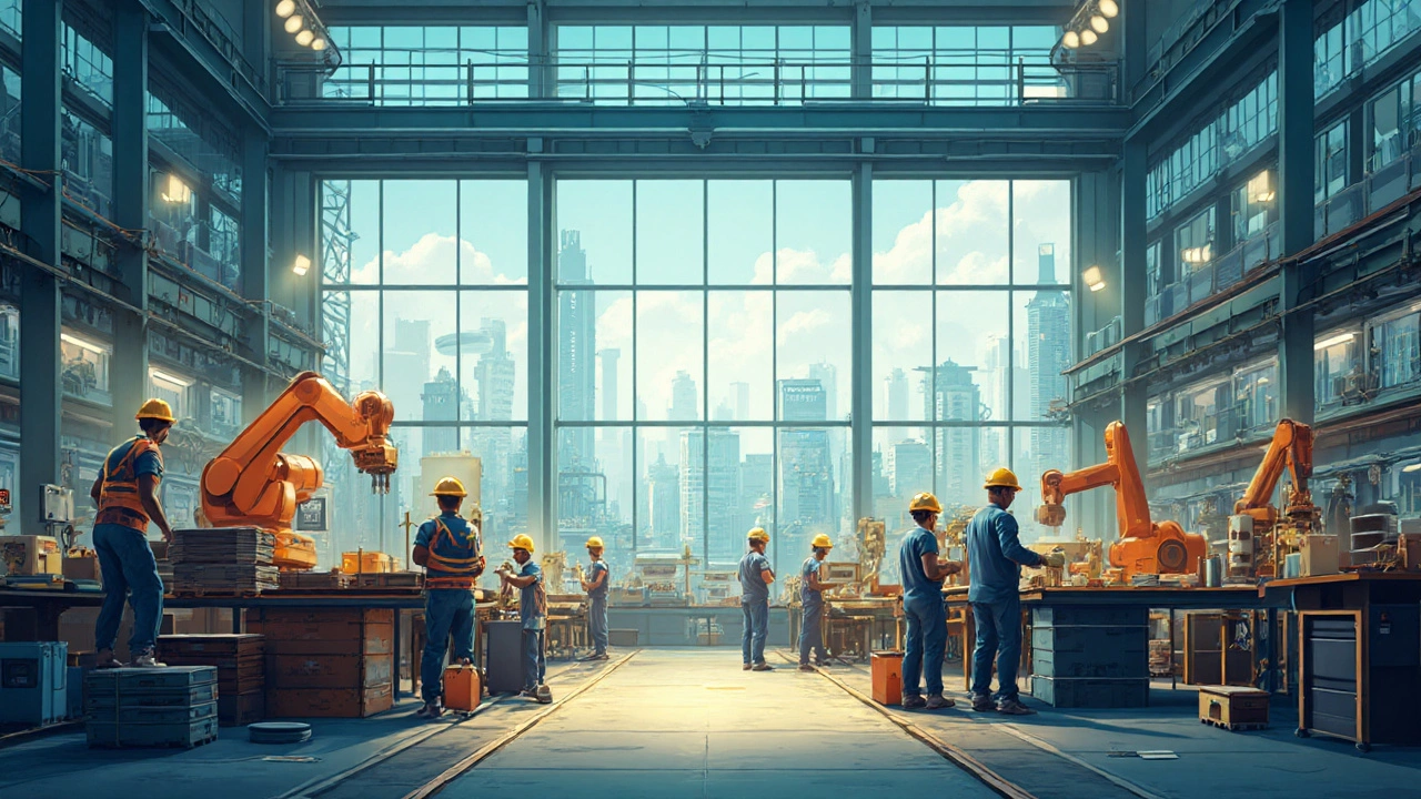 Is Manufacturing Good for the Economy? Exploring Economic Impacts & Real-World Examples