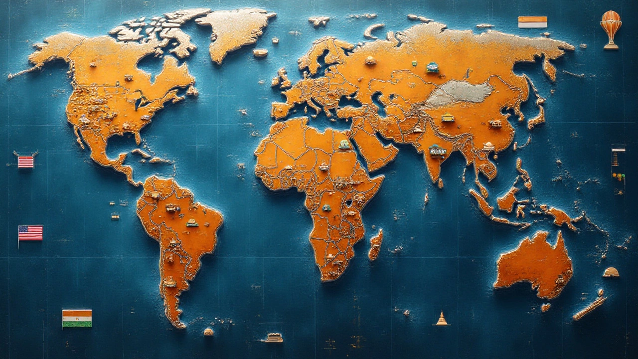 Major Trends Shaping Global Manufacturing Power