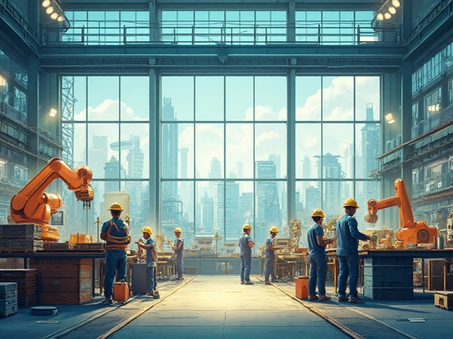 Is Manufacturing Good for the Economy? Exploring Economic Impacts & Real-World Examples
