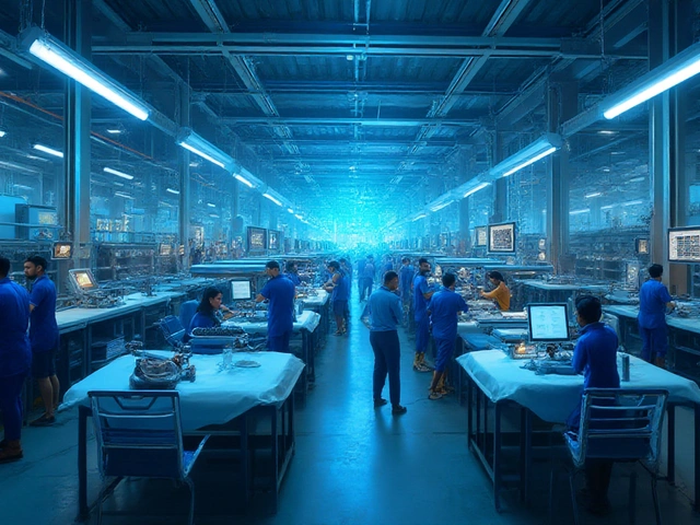 Who Leads Global Manufacturing? Top Companies and Surprising Industry Stats