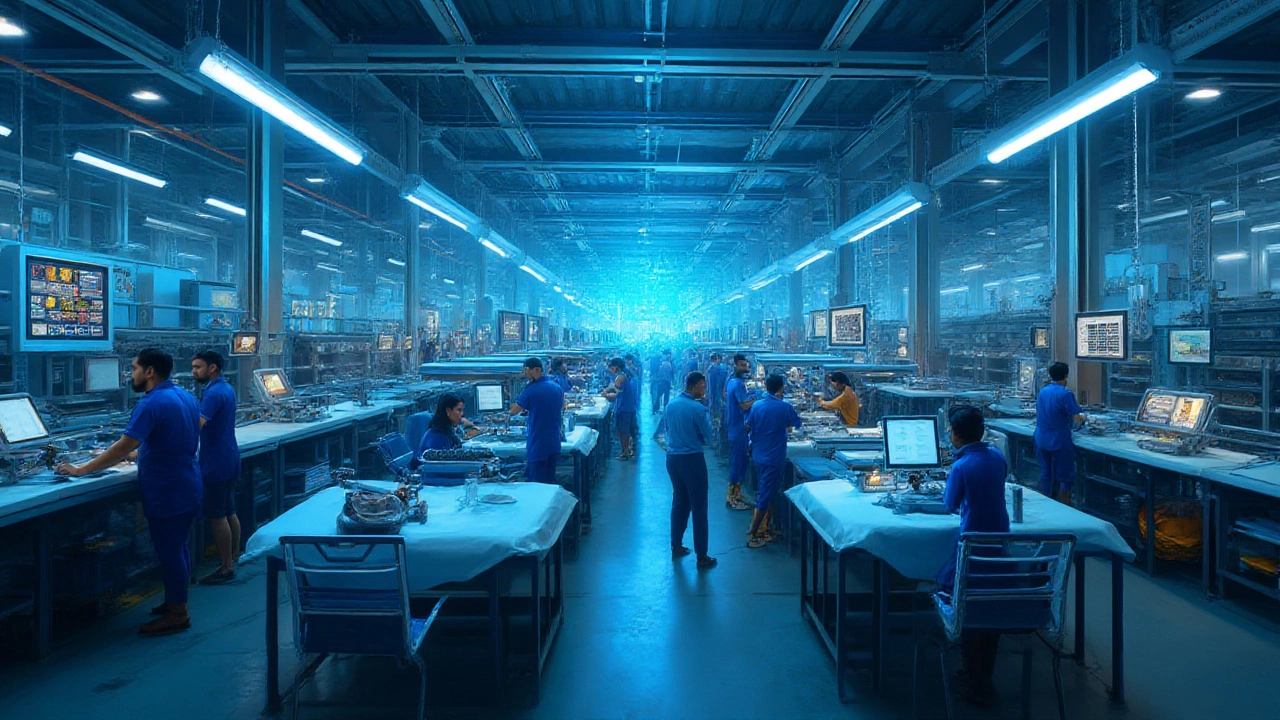 Who Leads Global Manufacturing? Top Companies and Surprising Industry Stats
