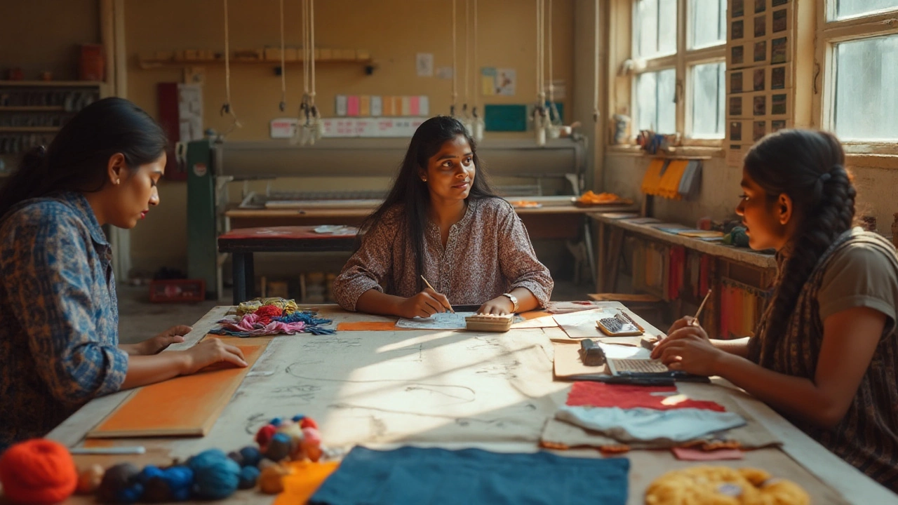 How to Start a Textile Business in India (2025): Step-by-Step Plan, Costs, Licenses, Profit