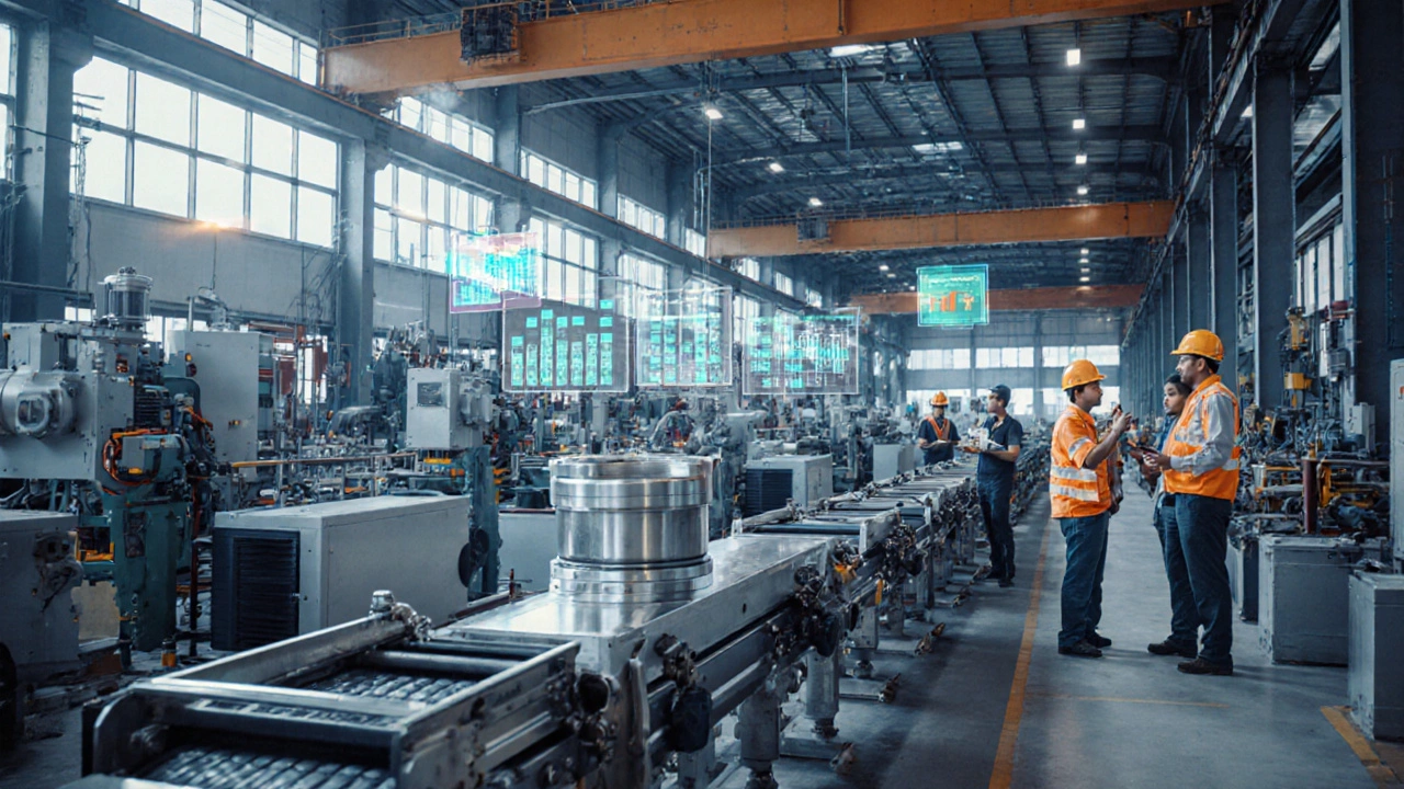 5 Ps of Manufacturing Explained - A Practical Guide