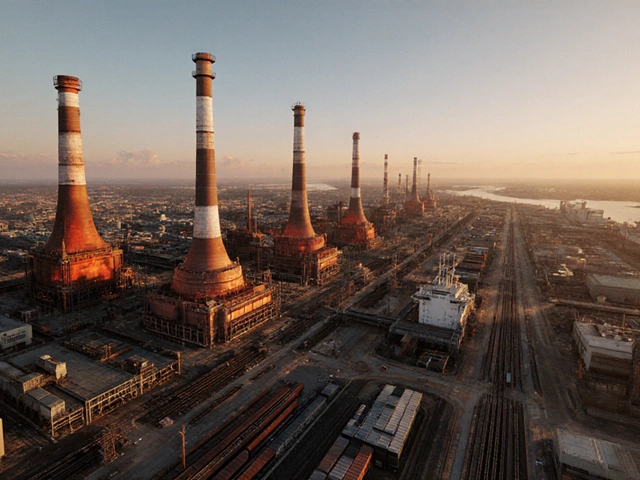 Top 5 Steel Manufacturing Companies in 2025 - Rankings, Stats, and Key Insights