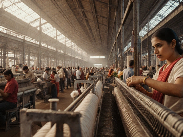 Top Destinations for Indian Textile Exports in 2025