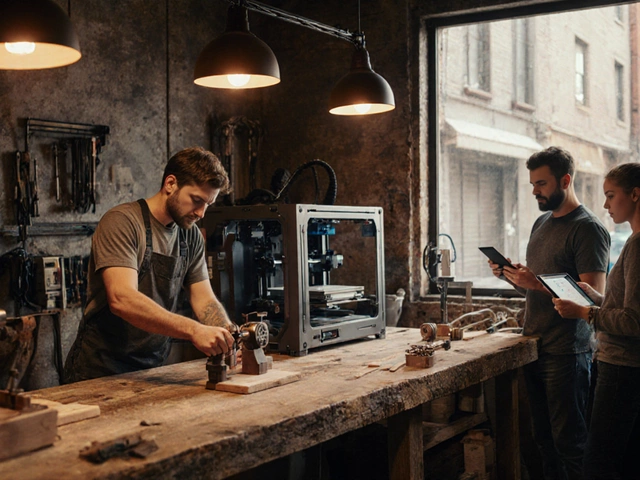 What Is Small-Scale Manufacturing Called? Definition, Terms & Examples