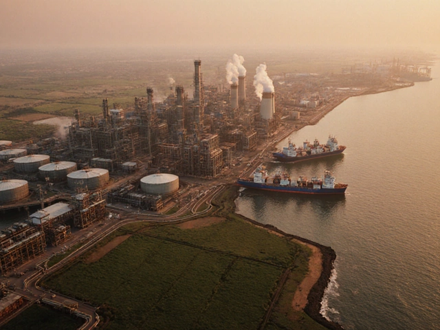 Which Indian State Leads Chemical Production?