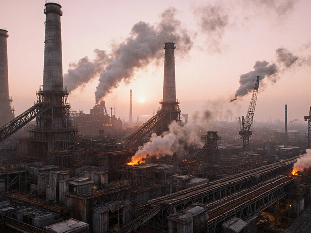 Who Is the Largest Player in the Steel Industry Today?