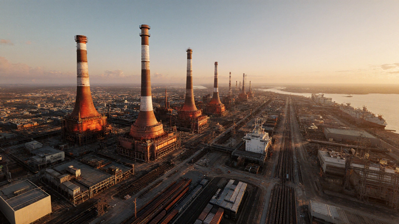 Top 5 Steel Manufacturing Companies in 2025 - Rankings, Stats, and Key Insights