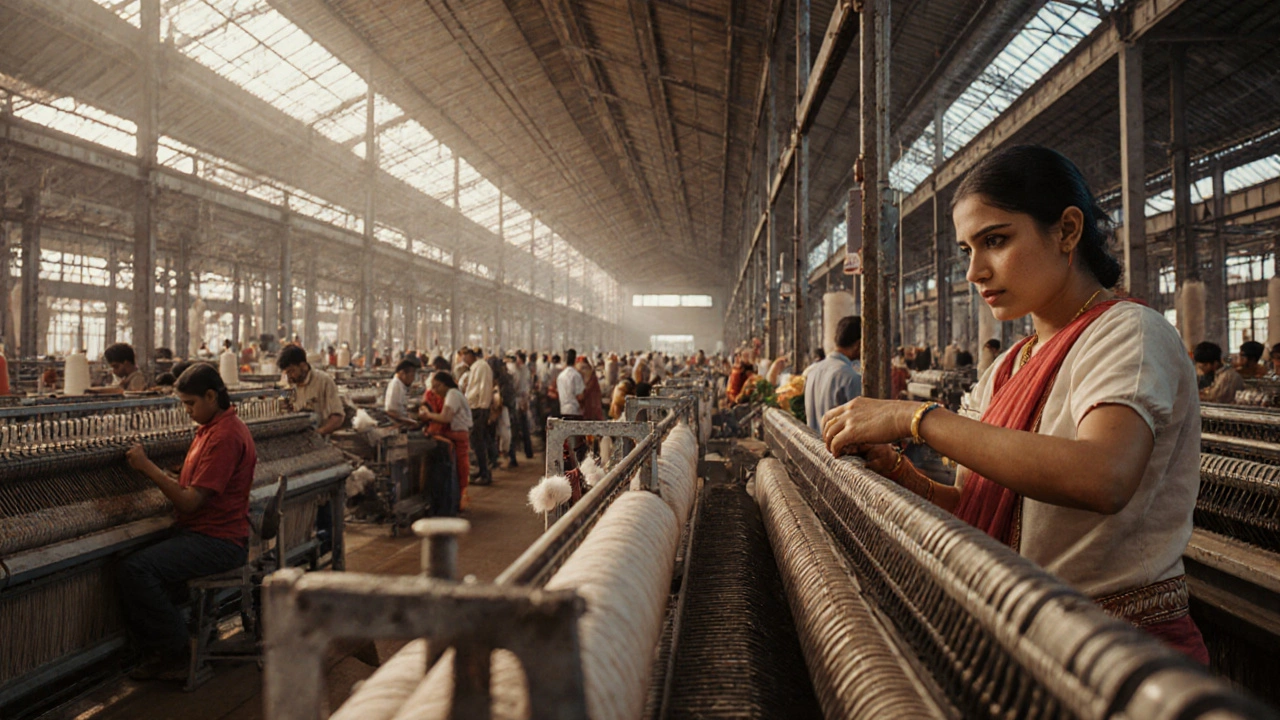 Top Destinations for Indian Textile Exports in 2025