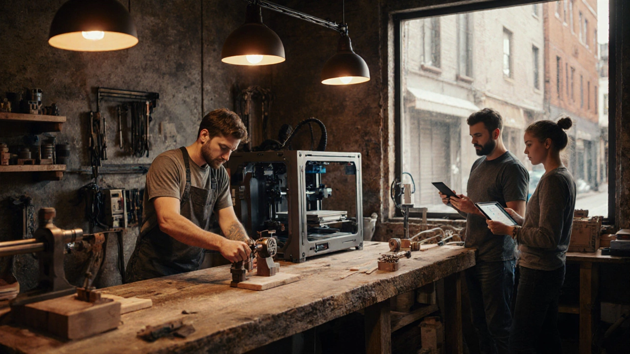 What Is Small-Scale Manufacturing Called? Definition, Terms & Examples