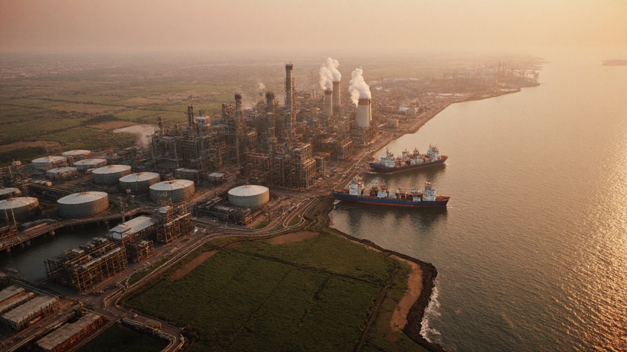 Which Indian State Leads Chemical Production?