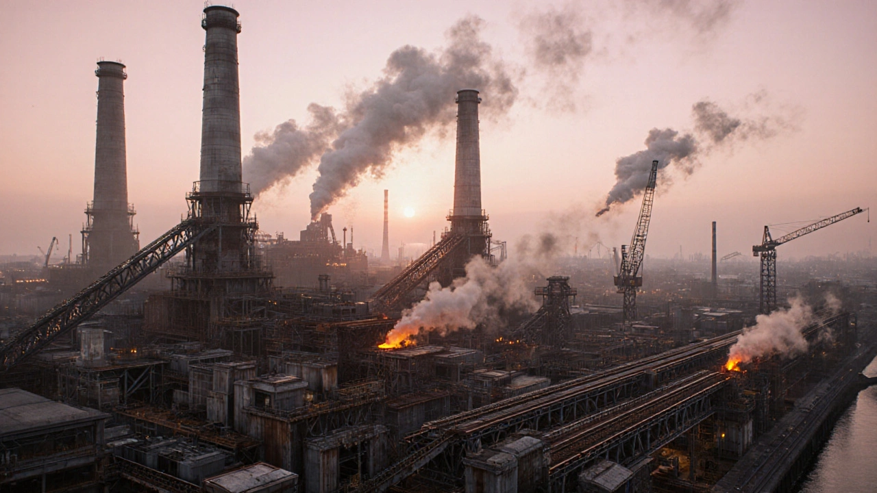 Who Is the Largest Player in the Steel Industry Today?