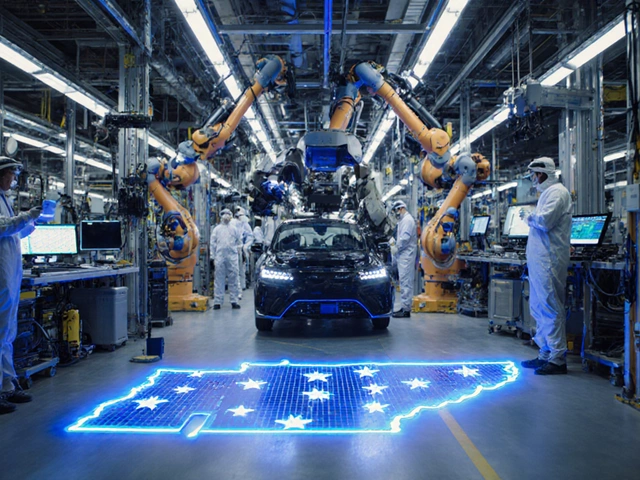 What Are the Fastest Growing Manufacturing States in 2025?