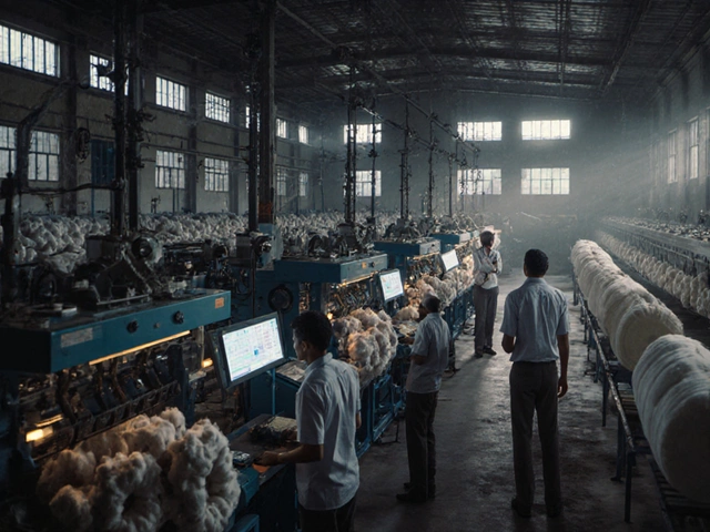 What Is the Outlook for the Textile Industry in India in 2024?