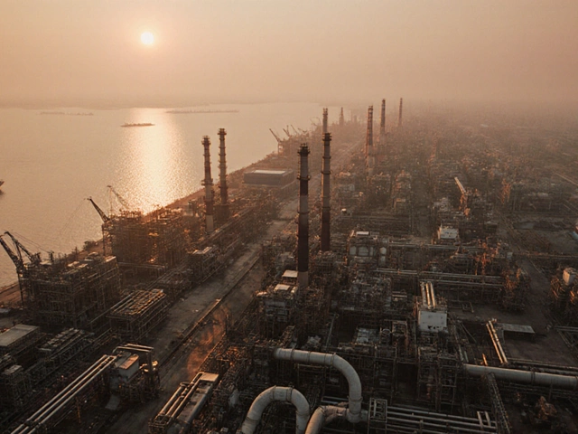 Which City in India Is Famous for Chemical Industry?