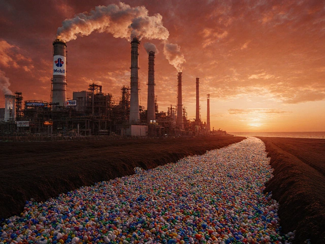 Who Is Really to Blame for Plastic Pollution? The Companies Behind the Crisis