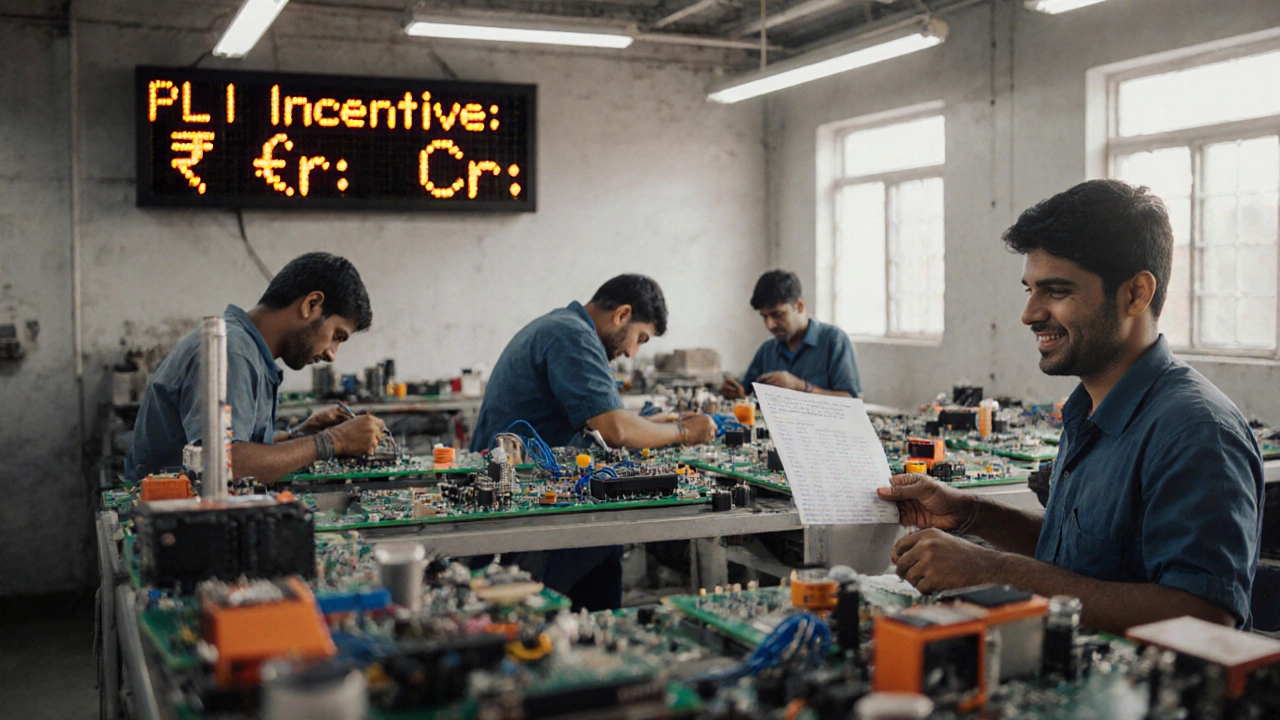 What Are the 4 P's of Manufacturing Government Schemes in 2025?