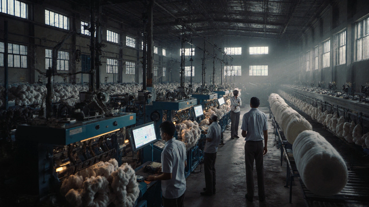 What Is the Outlook for the Textile Industry in India in 2024?