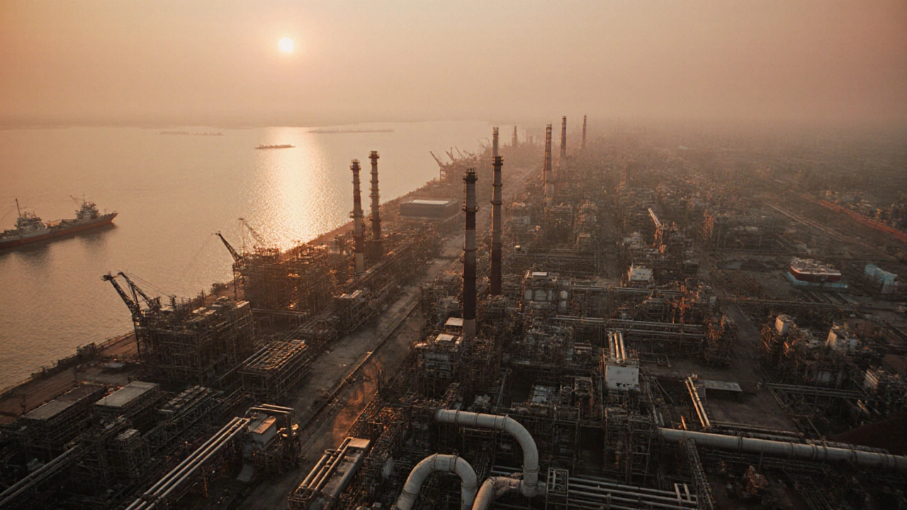 Which City in India Is Famous for Chemical Industry?