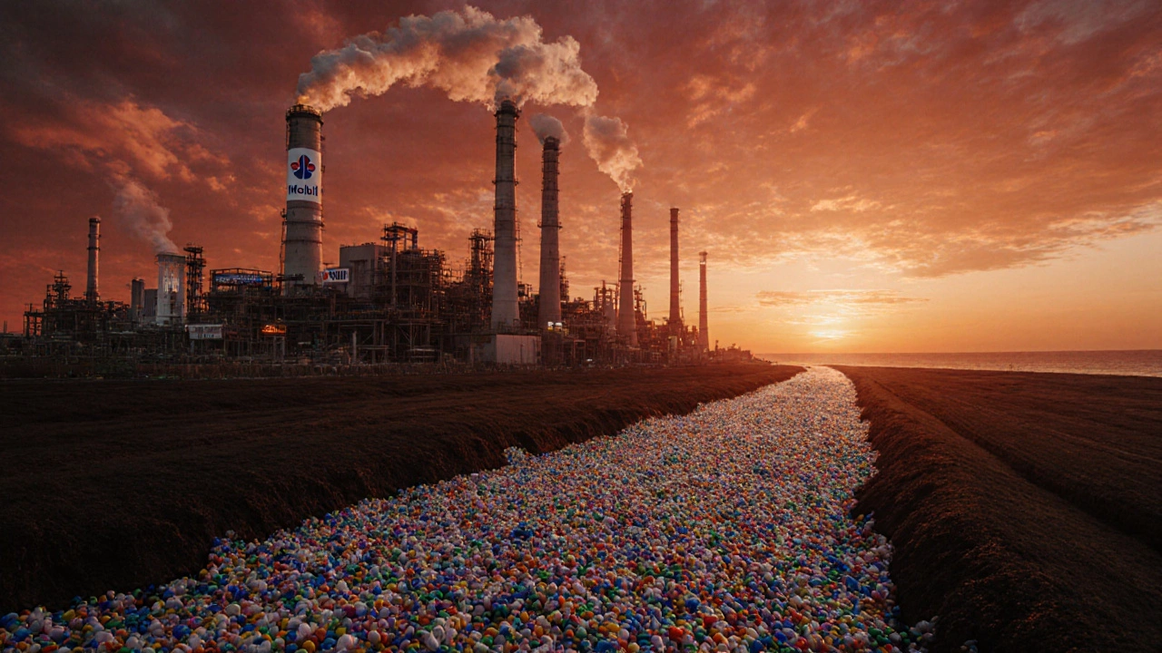 Who Is Really to Blame for Plastic Pollution? The Companies Behind the Crisis