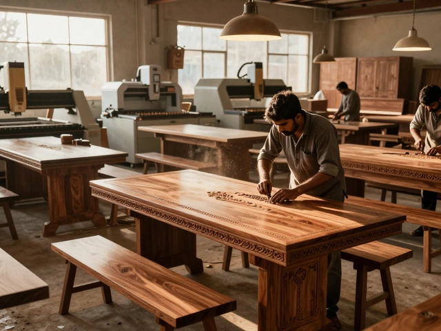 Where Is the Best Place to Manufacture Furniture? Top Locations Compared